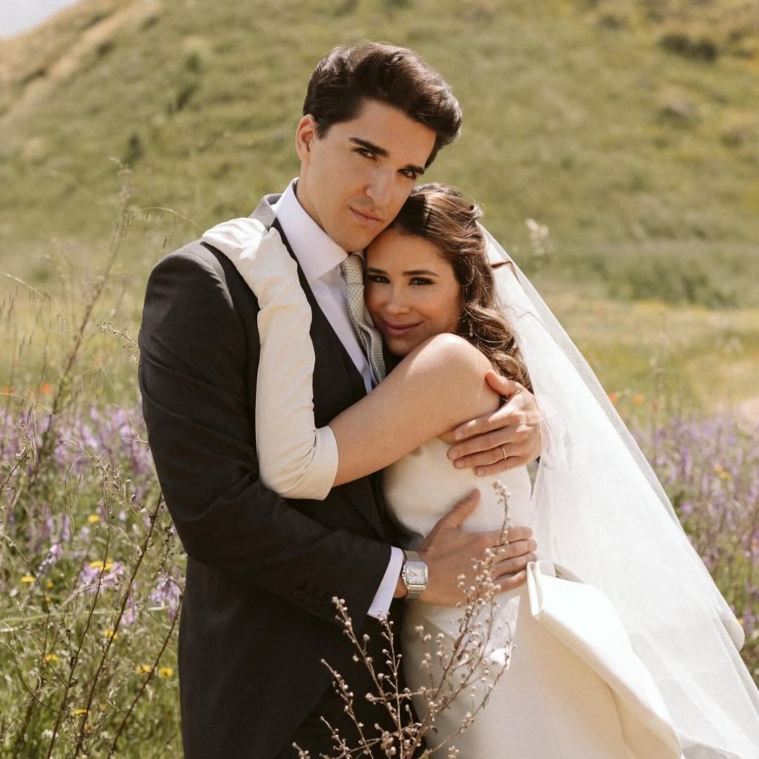 Las fotos nunca vistas de la boda de Eugenia Gil y Javier García-Obregón que emocionan un año después