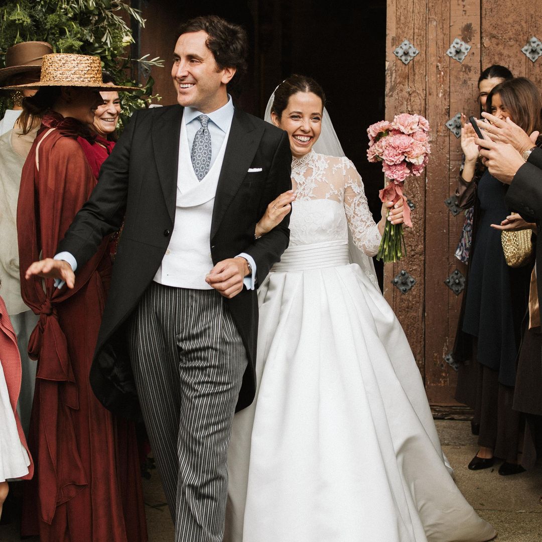 La boda extremeña que reunió a los Aristrain, Suelves, Domecq y otras grandes familias españolas en la catedral de Plasencia