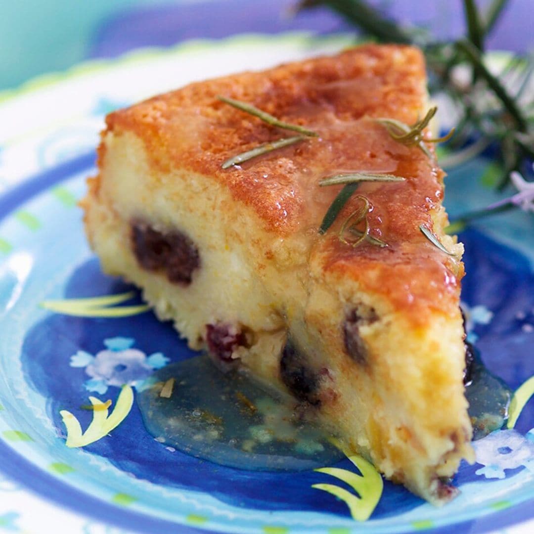 Postres con hierbas aromáticas, un toque diferente