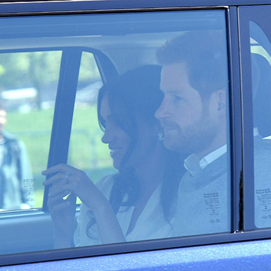 ¡Comienza la cuenta atrás! Harry y Meghan llegan a Windsor para ensayar su boda
