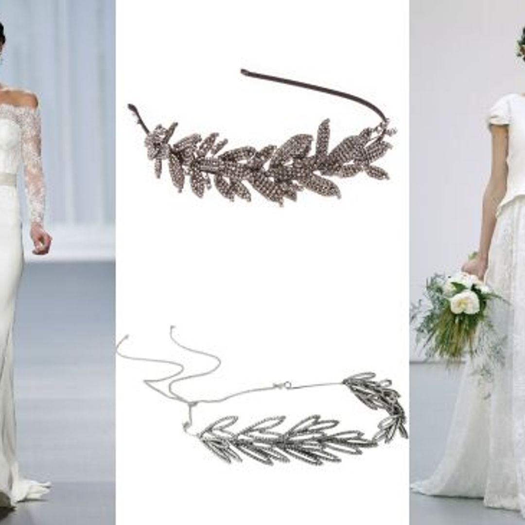 ¿Es posible llevar diadema con (casi) cualquier vestido de novia?