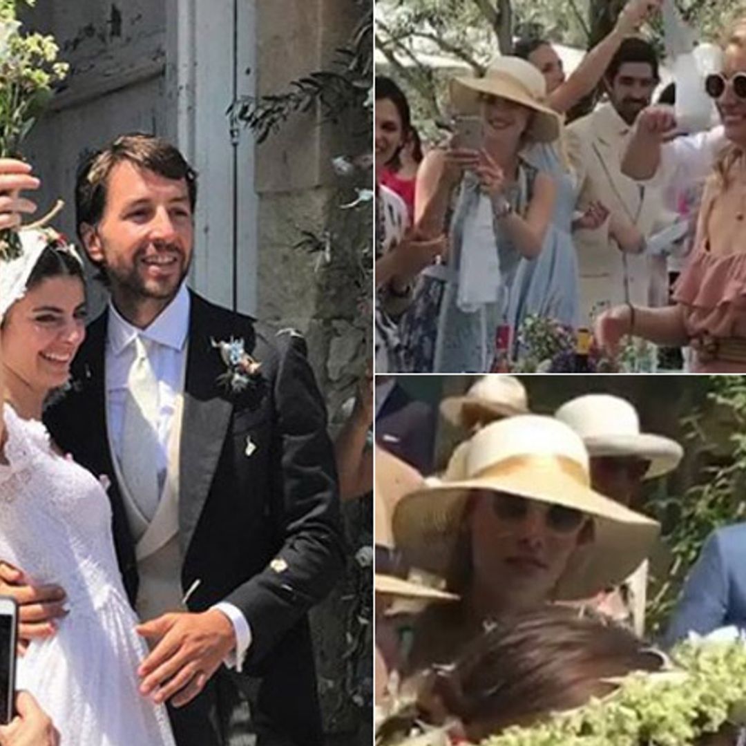 La aristocracia italiana se reúne en la boda de la hija de la diseñadora Luisa Beccaria