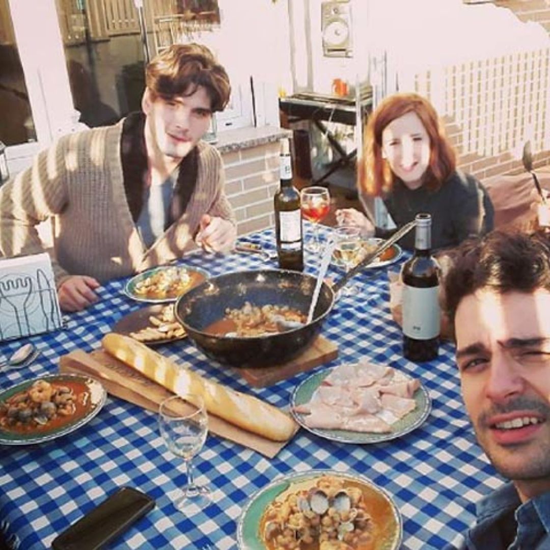 Blanca Suárez, Yon González y Martín Rivas, juntos de nuevo seis años después de 'El Internado'