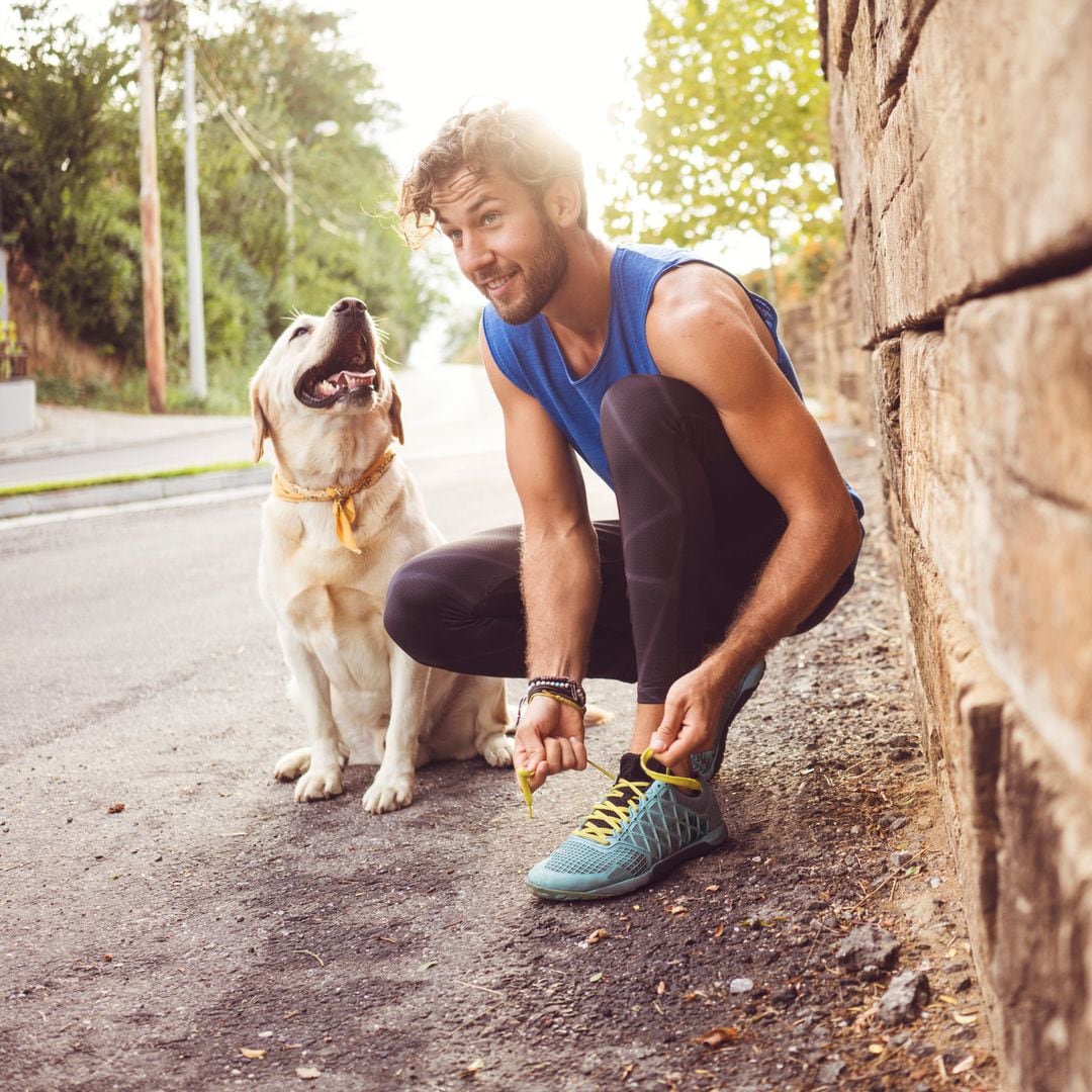 Amanda Charles, veterinaria: "Correr puede ser saludable para tu perro, pero no todos están preparados"