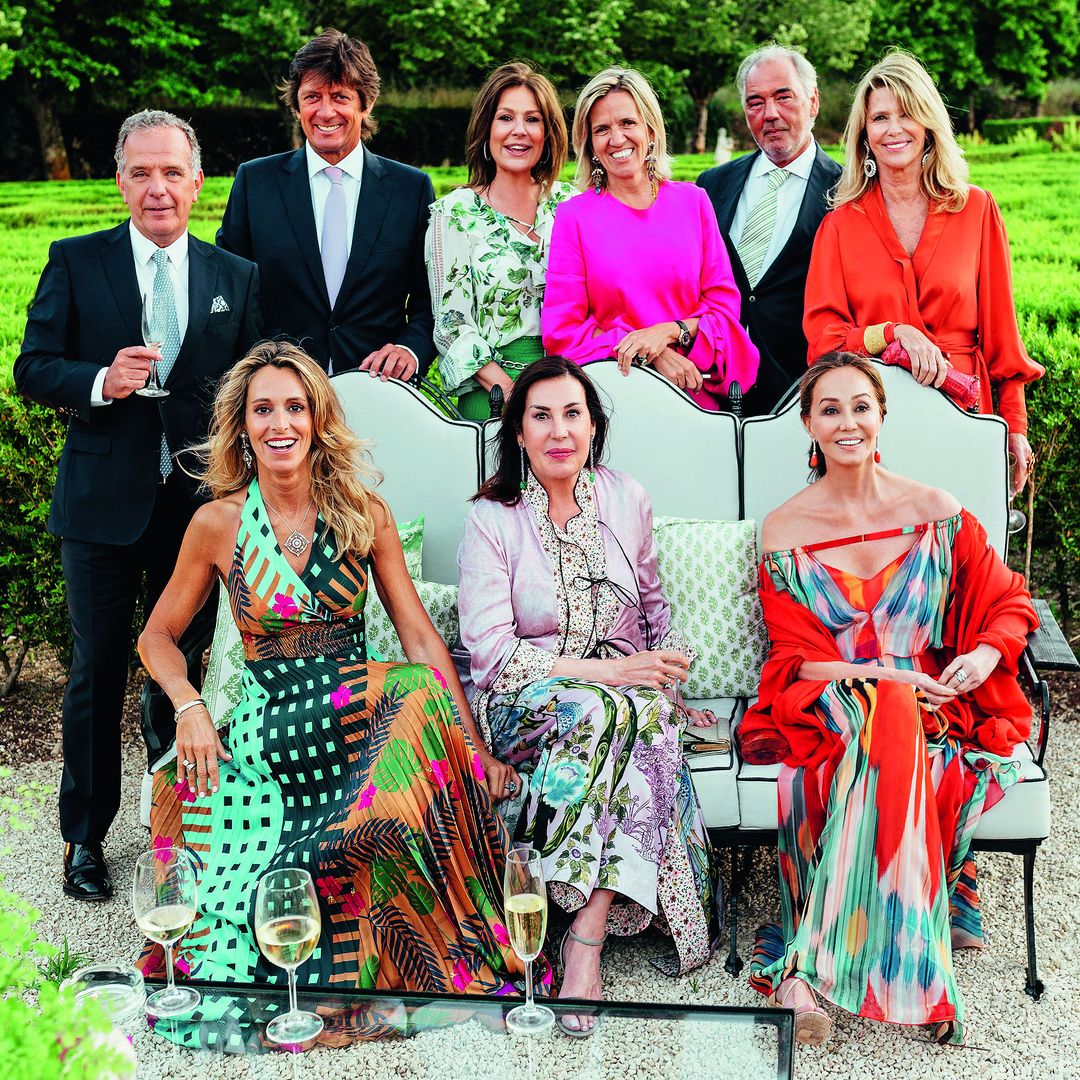 Quién es quién en la nueva vida de Carmen Martínez-Bordiú: así es su exclusivo y desconocido círculo de amigos en Portugal