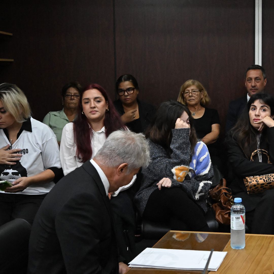 Máxima tensión familiar en el juicio por la muerte de Maradona