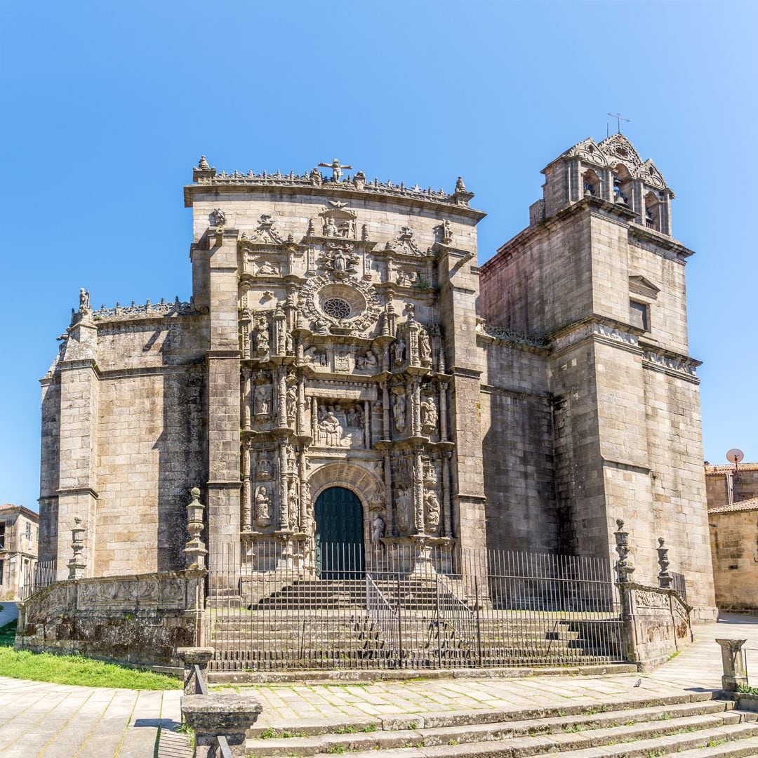 Basilica de Sant María, Pontevedra