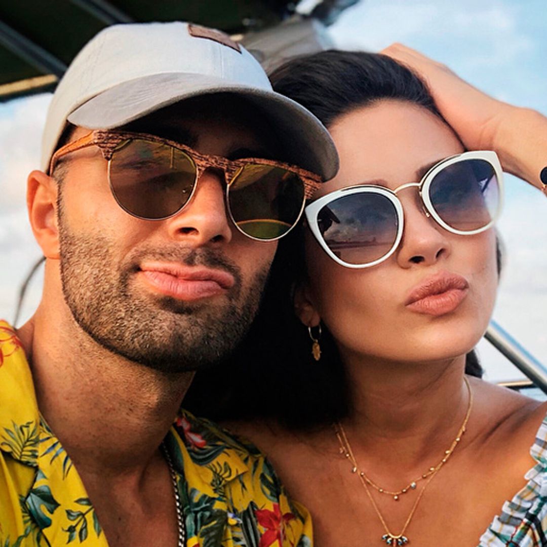 Jencarlos Canela reaparece en las redes con su novia