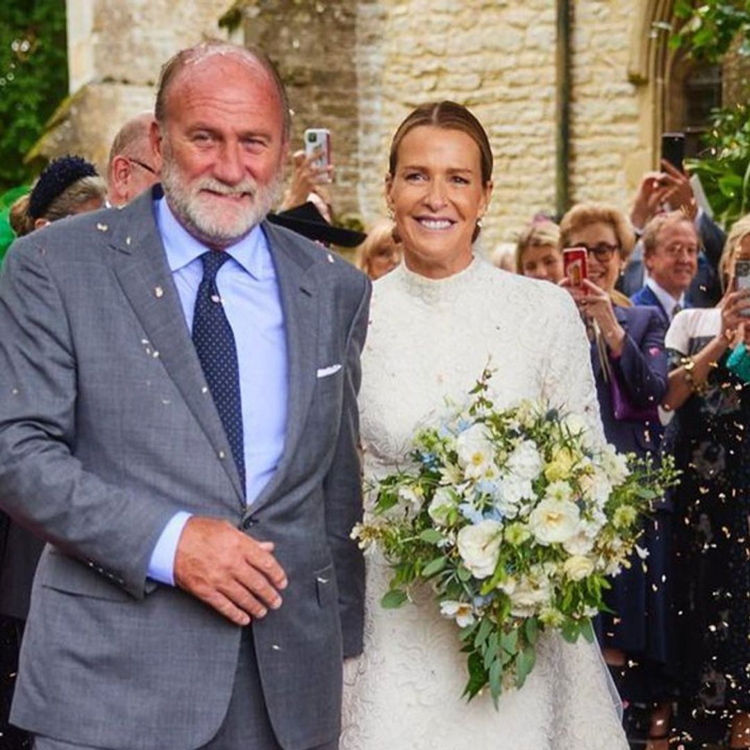 Las fotografías no vistas de la boda de India Hicks, ahijada del príncipe Carlos