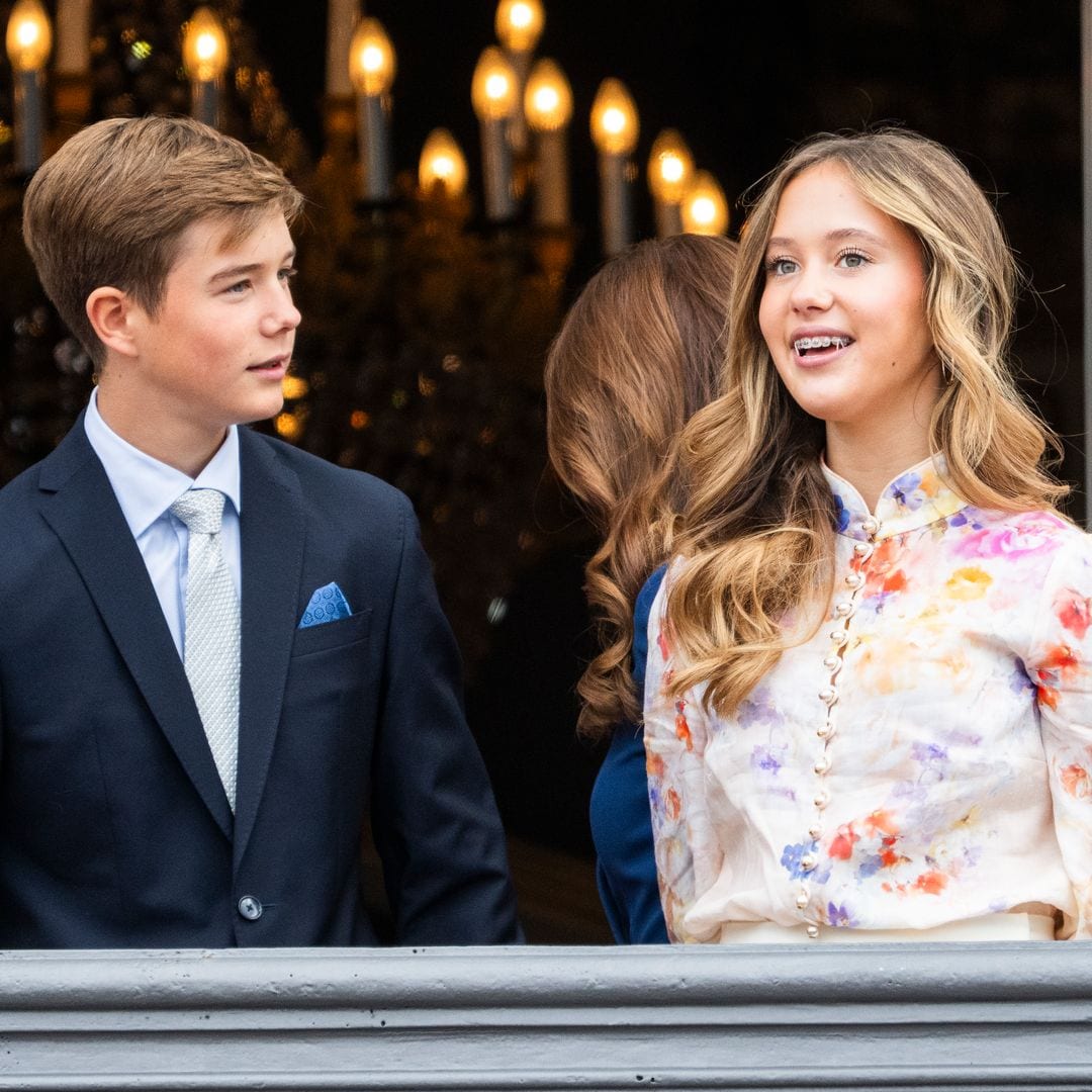 Vincent y Josephine de Dinamarca cumplen 15 años por primera vez separados y con una importante celebración ¿con el rey Felipe?