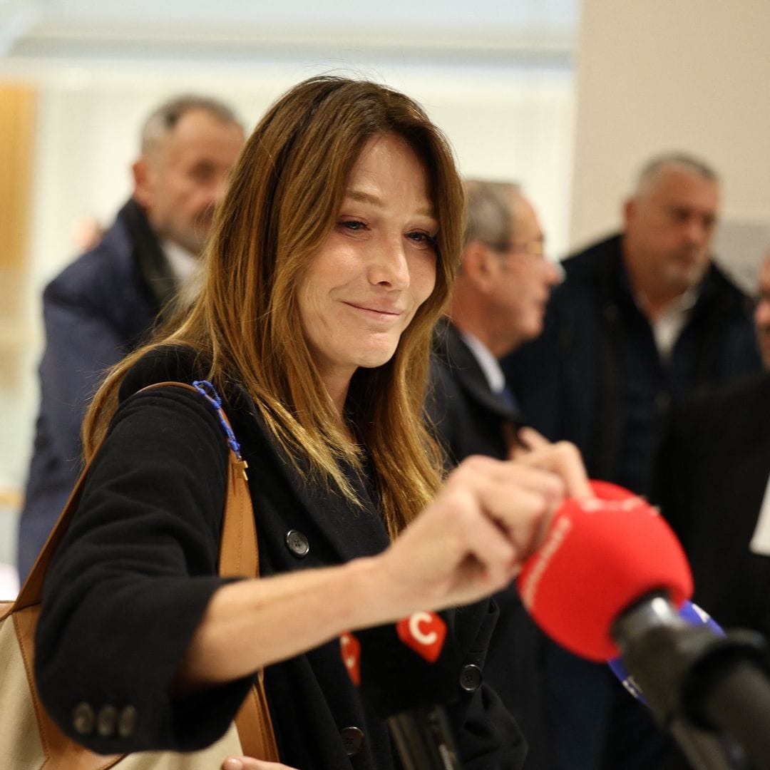 Condenado Nicolas Sarkozy: el controvertido gesto de su mujer Carla Bruni tras conocer la pena de cinco años de prisión
