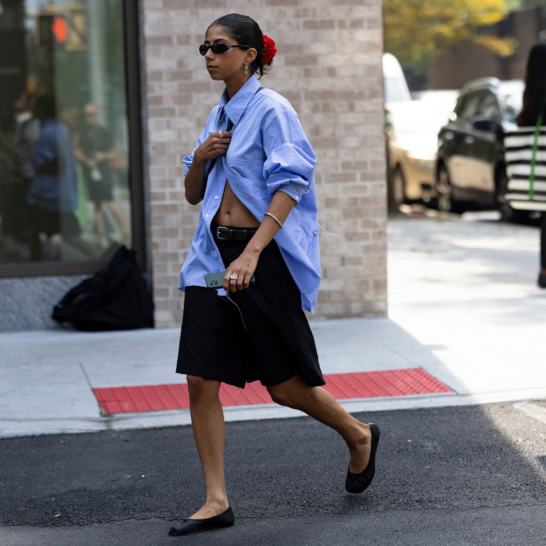 Guía infalible para llevar 'ballet flats' este verano 2025