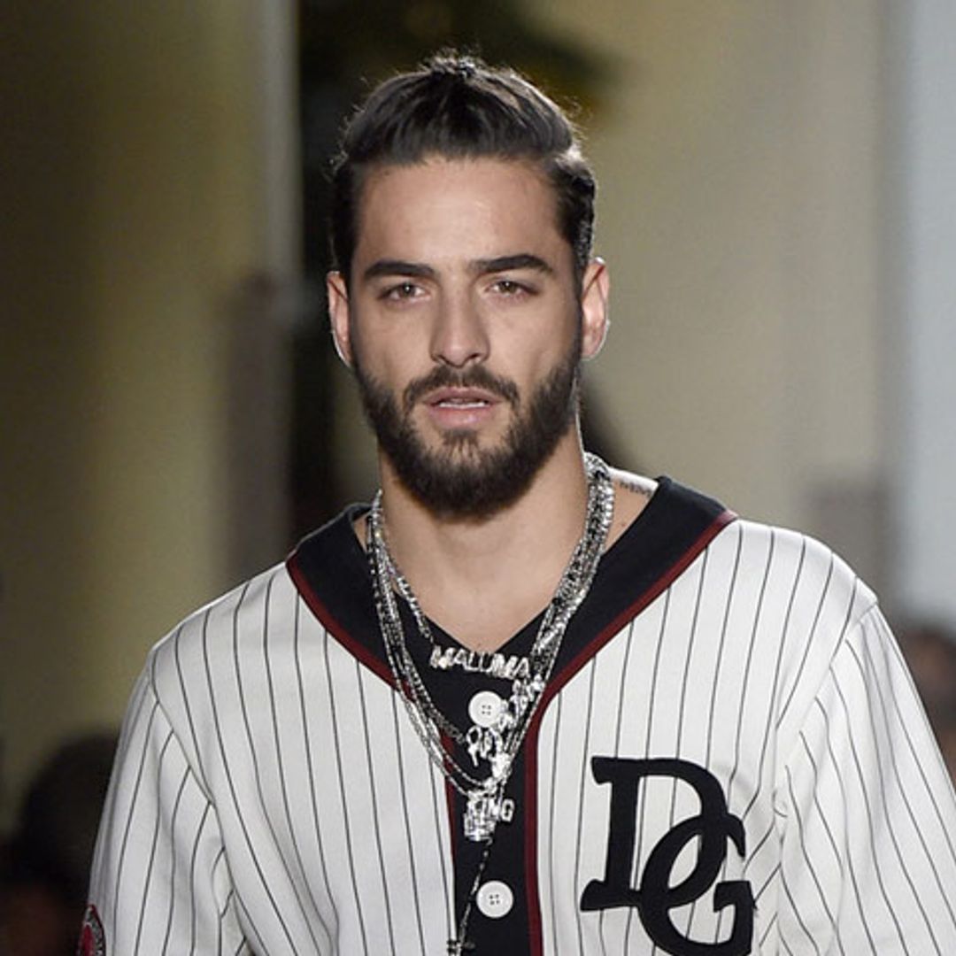 ¡Fiesta de pijamas! El último y sorprendente 'look' de Maluma