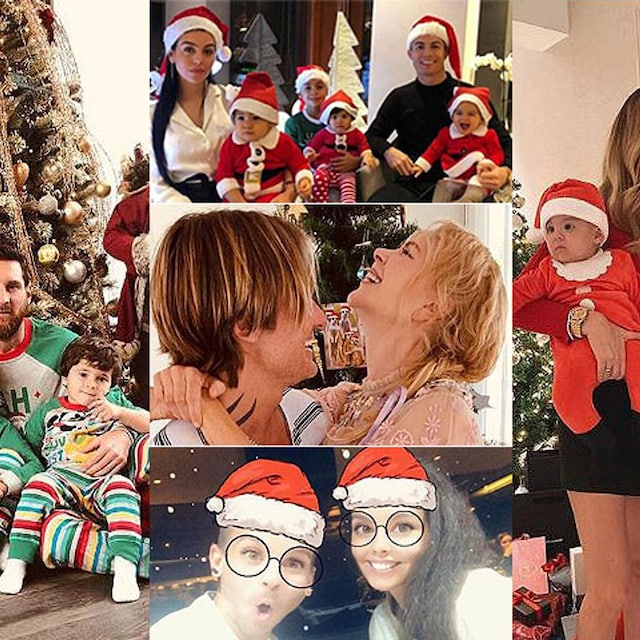 navidad famosos