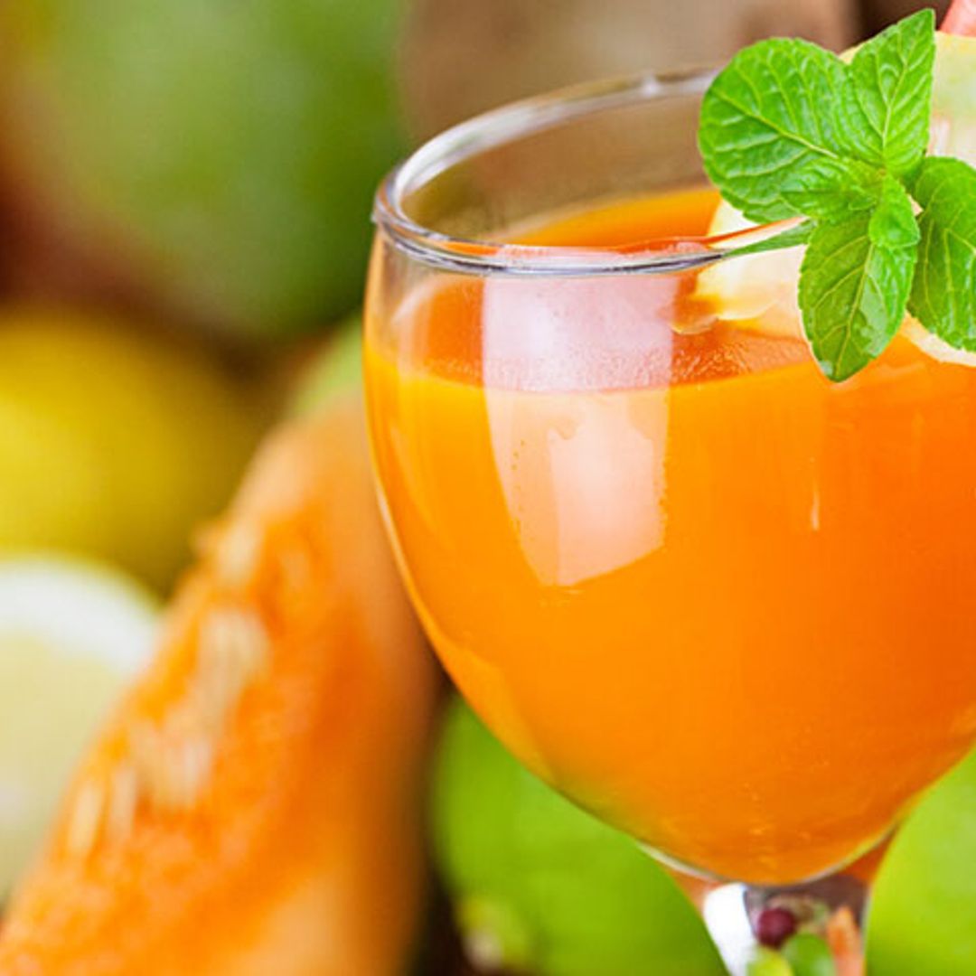 Zumo de melón y cítricos