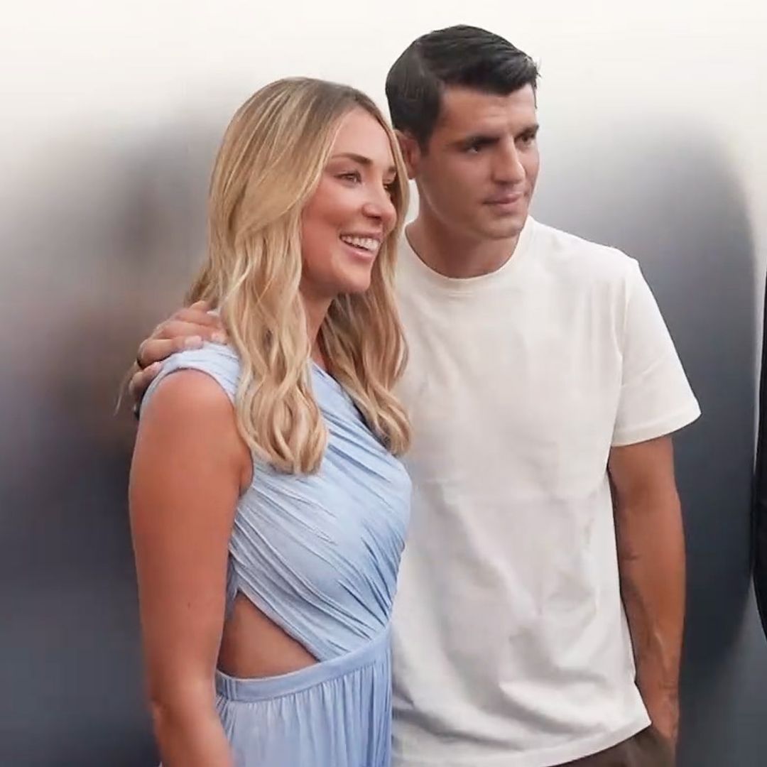 Alice Campello y Álvaro Morata, primer posado juntos tras su reconciliación: gestos, miradas y un encuentro inesperado