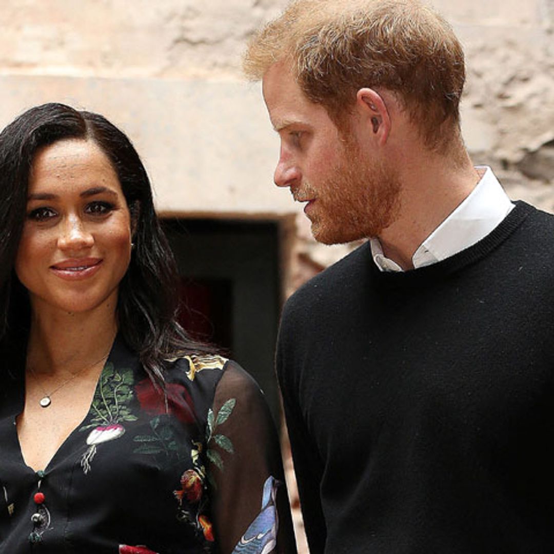 La tierna reacción de Meghan Markle al sentir las pataditas de su bebé