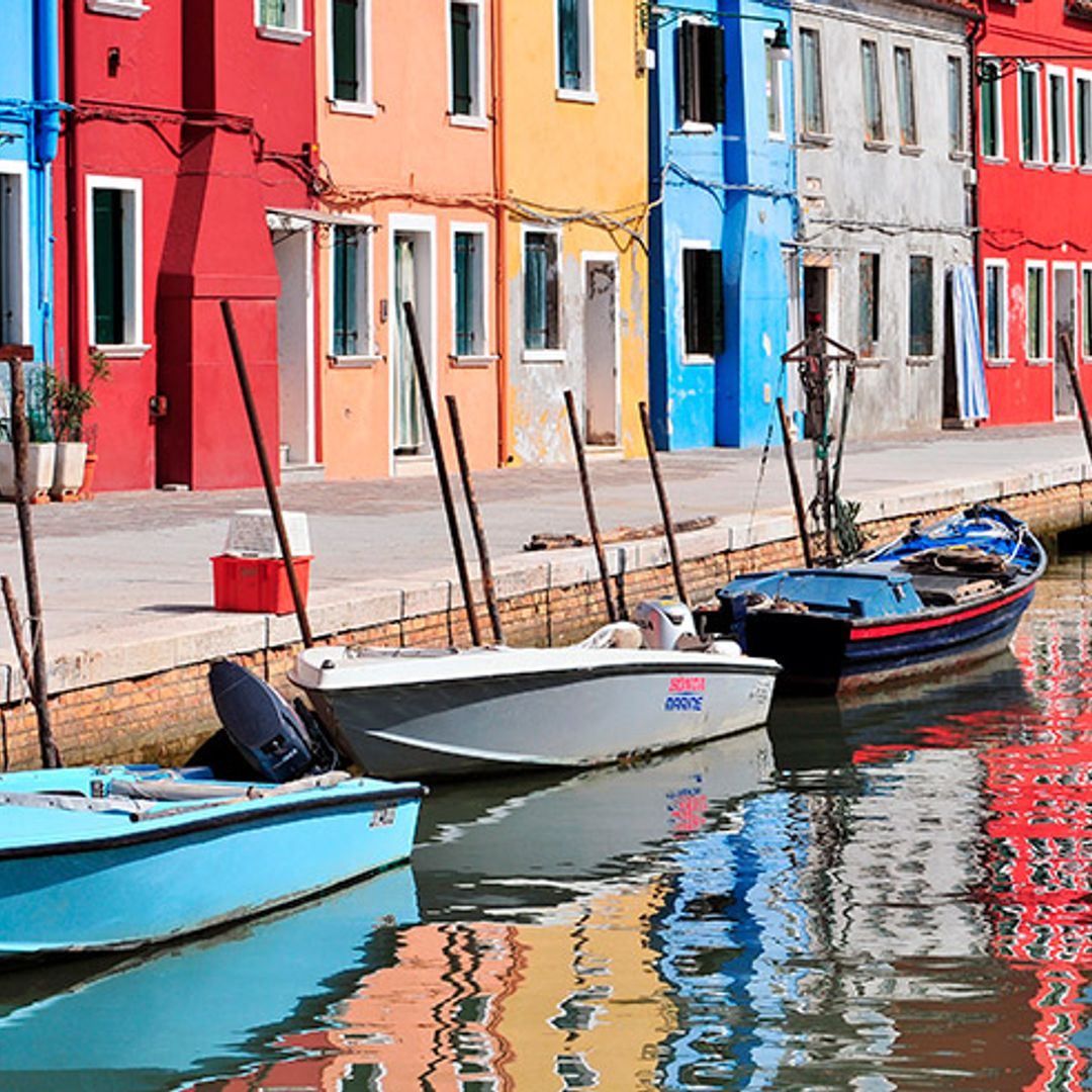 Cinco islas indispensables para llegar en vaporetto desde Venecia