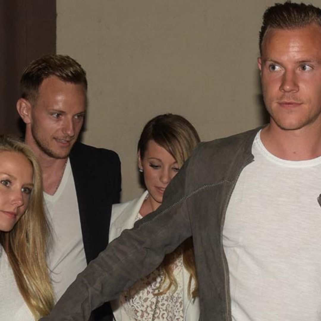Ter Stegen, portero del Barça, protagonista de una discreta boda en Sitges