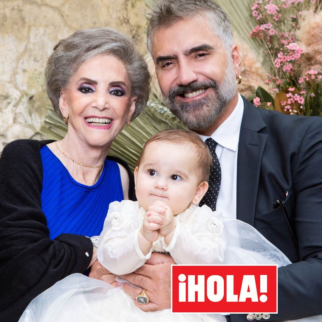 Entramos en el bautizo de Cayetana, la primera nieta de Alejandro Fernández