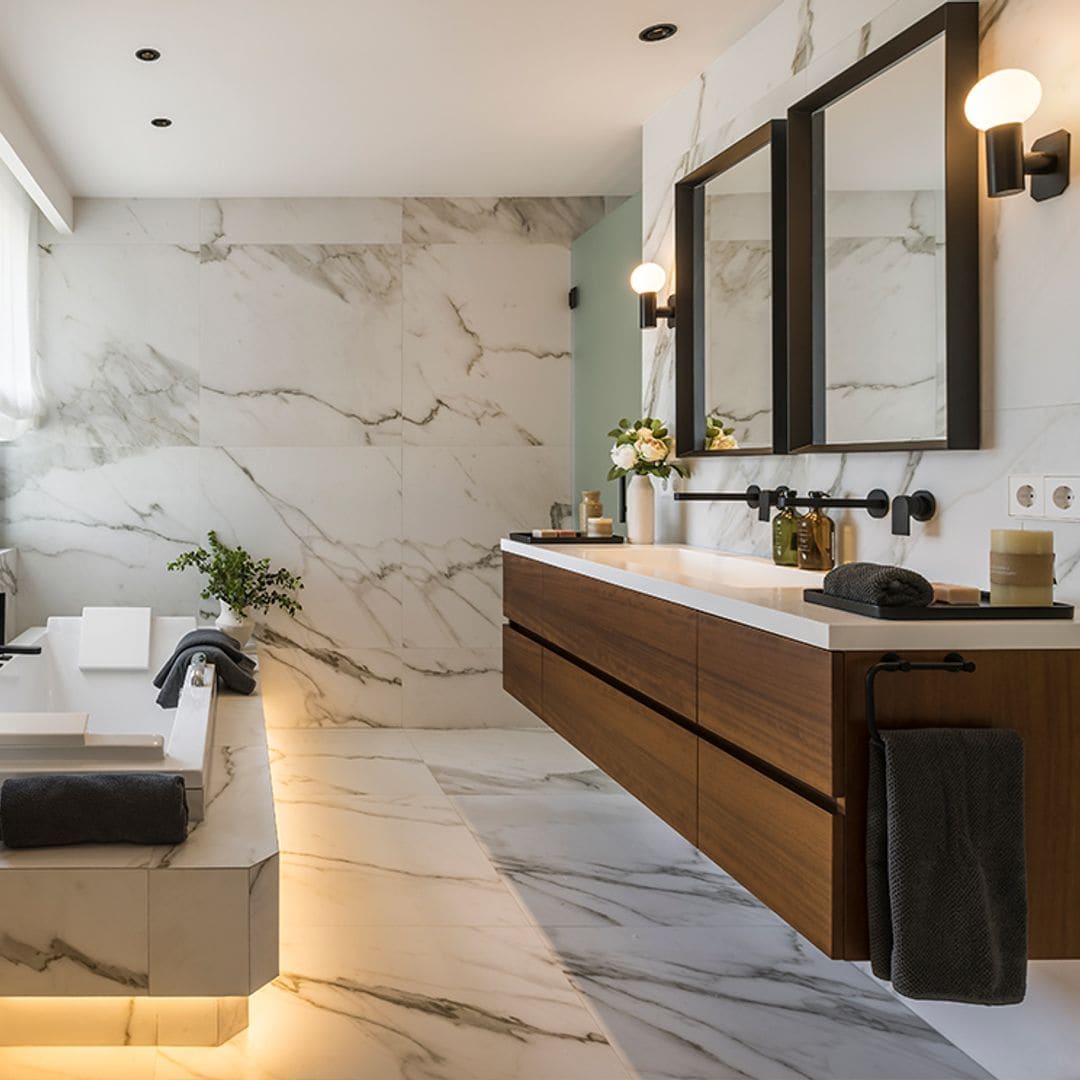 12 baños en diferentes estilos que te inspirarán si vas a reformar