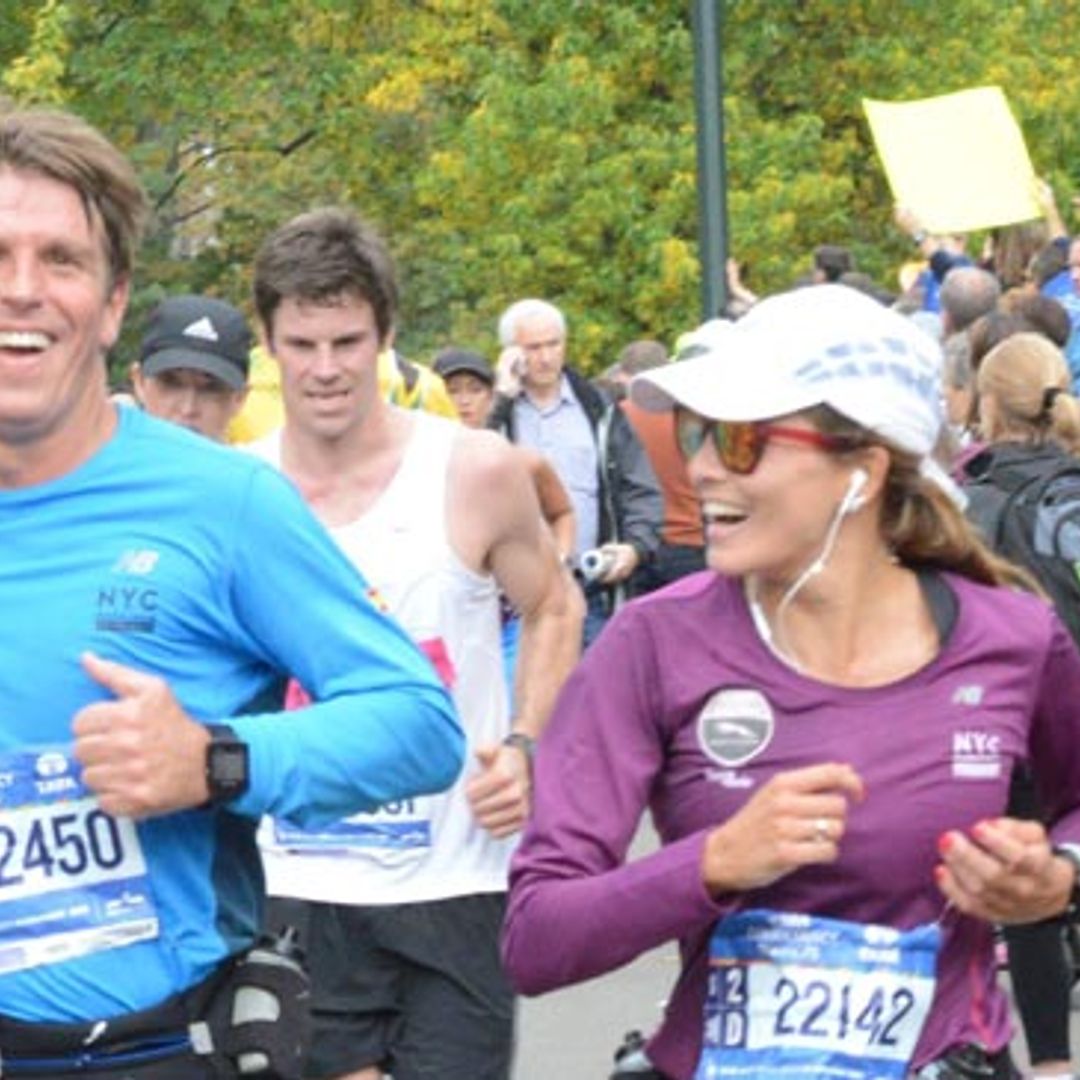 'El Cordobés', Virginia Troconis, Alfonso de Borbón... la maratón de Nueva York se vive en español