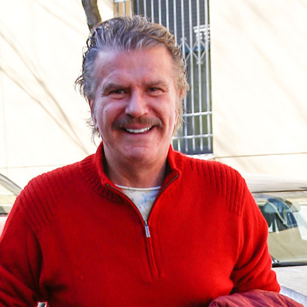 Primeras palabras de Edmundo Arrocet al visitar a María Teresa Campos en el hospital