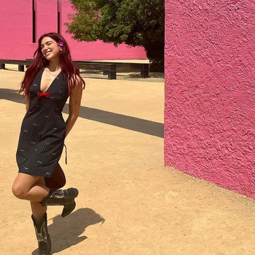 Las fotos del fascinante y romántico paseo de Dua Lipa por la Ciudad de México