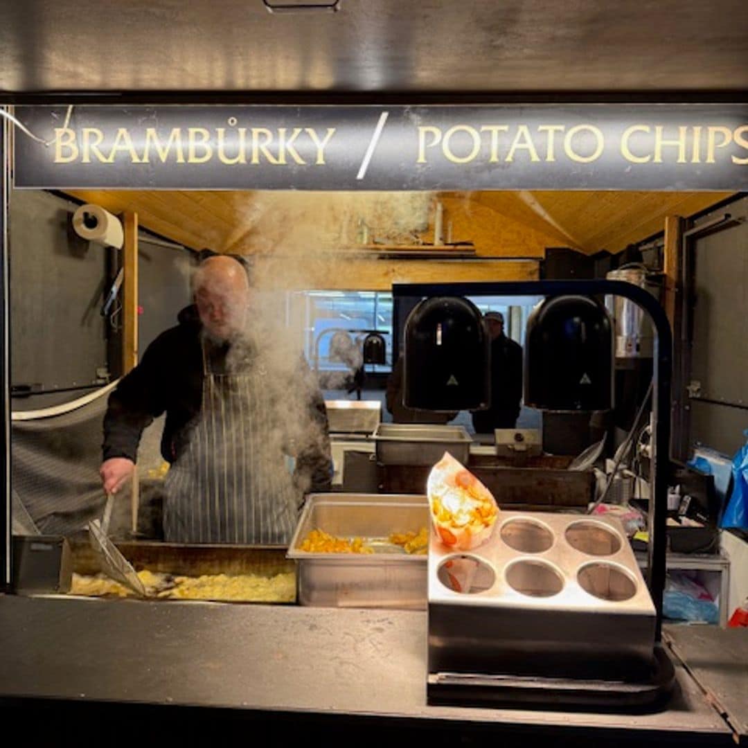 Patatas fritas, Praga