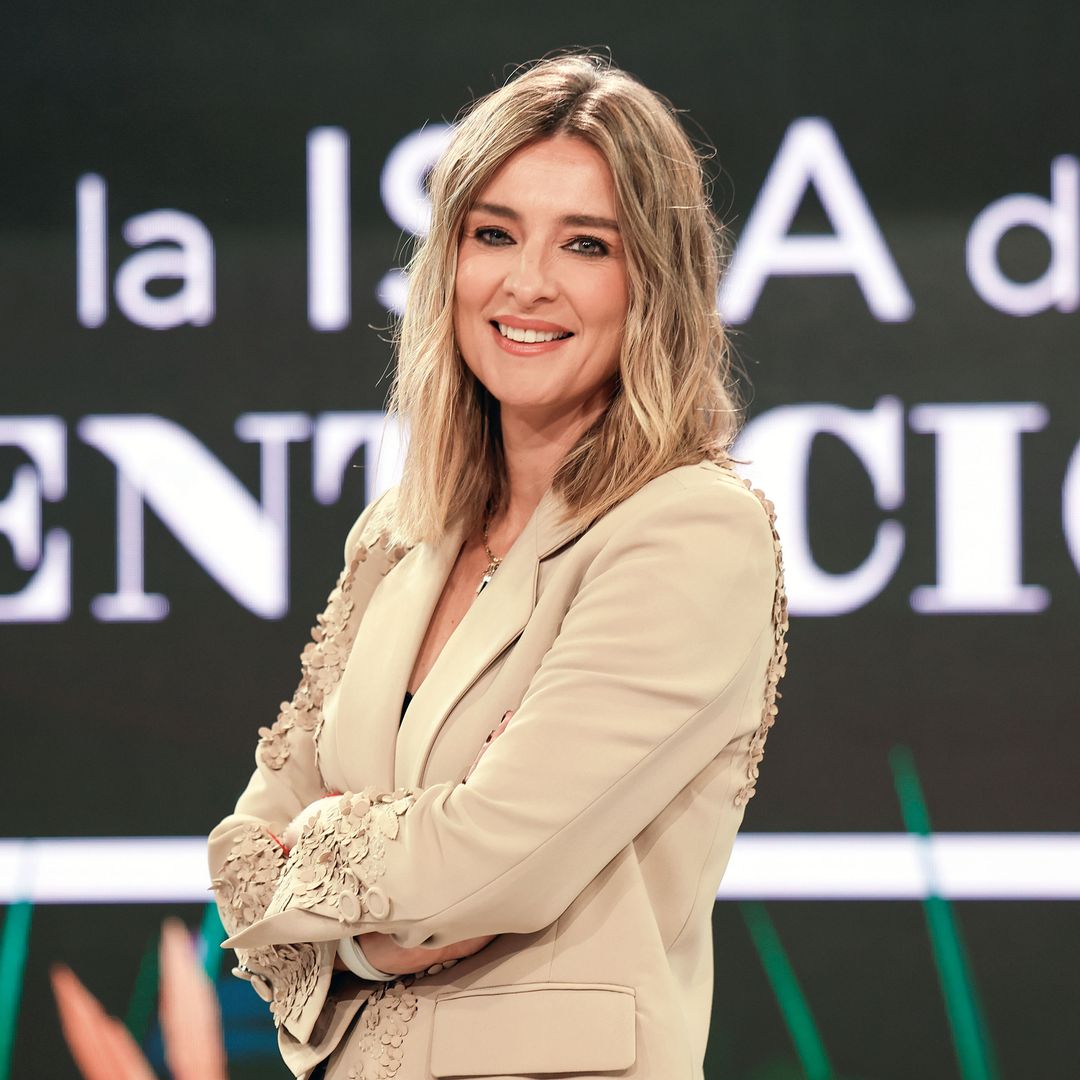 Sandra Barneda en un photocall