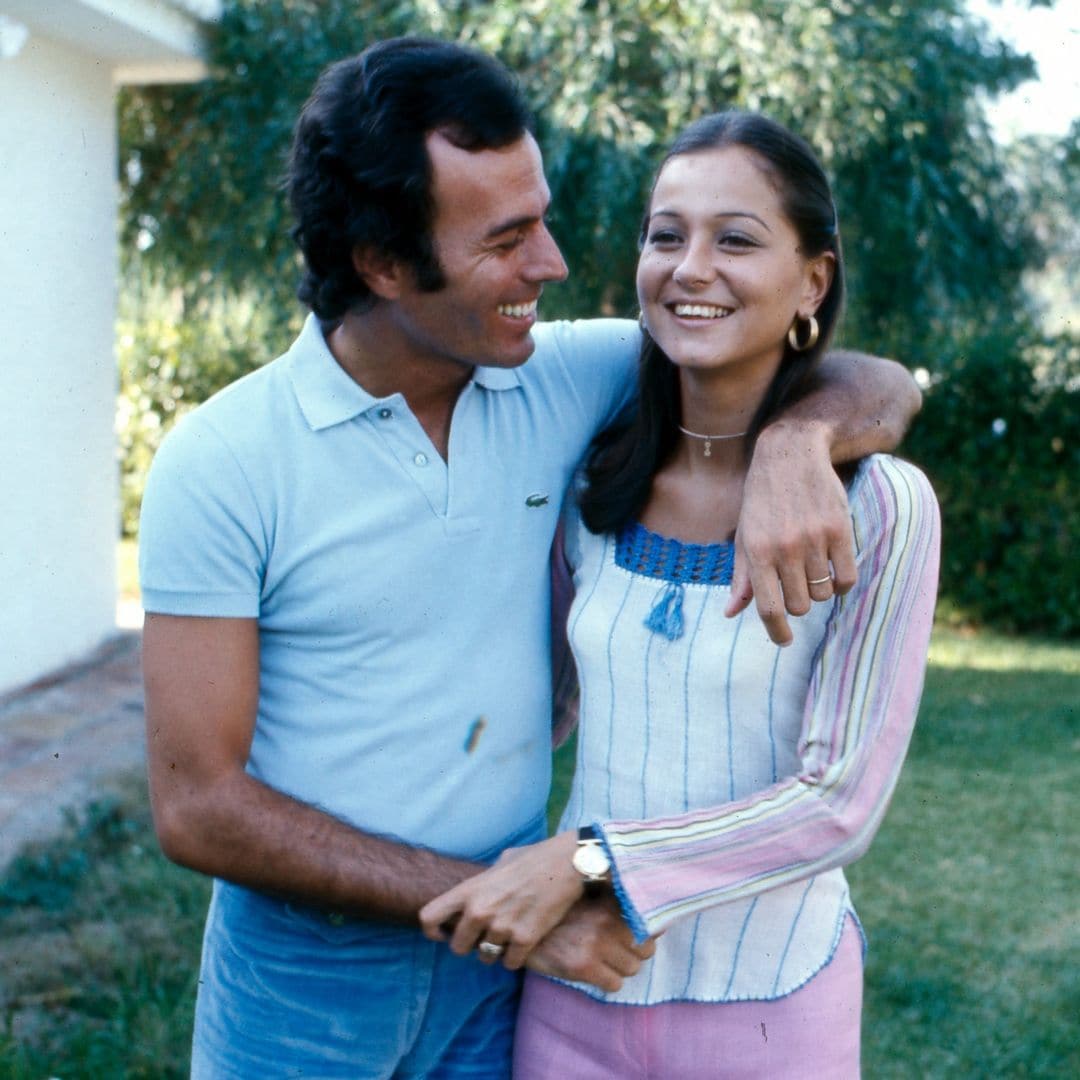 Isabel desvela todas las 'escenas' de celos de Julio Iglesias, Miguel Boyer y Mario Vargas Llo​sa