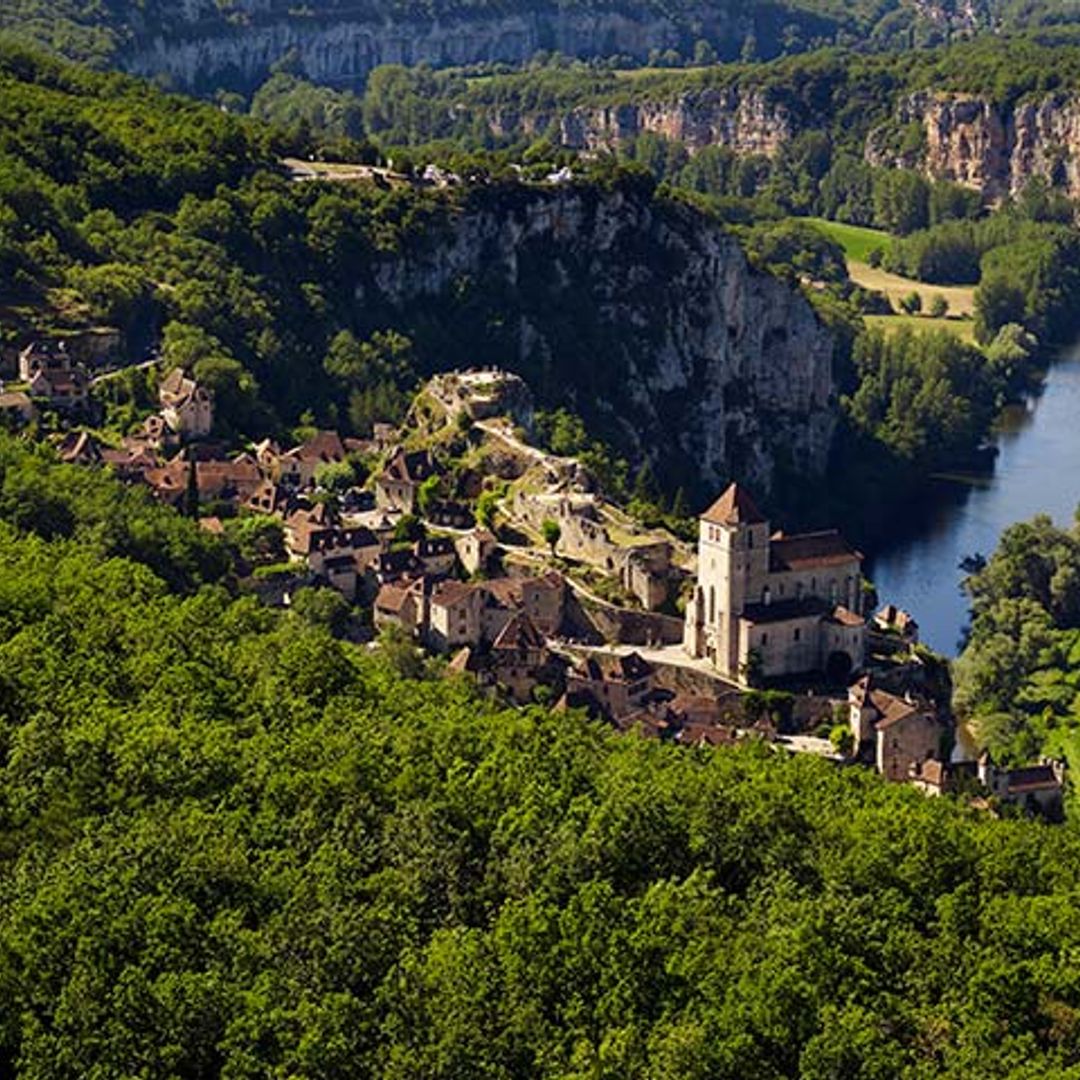 St-Cirque-Lapopie, ¿el pueblo más bello de Francia?