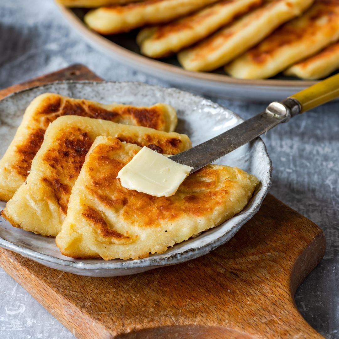 Las tortitas de patata más famosas de Escocia: facilísimas y perfectas para un desayuno diferente