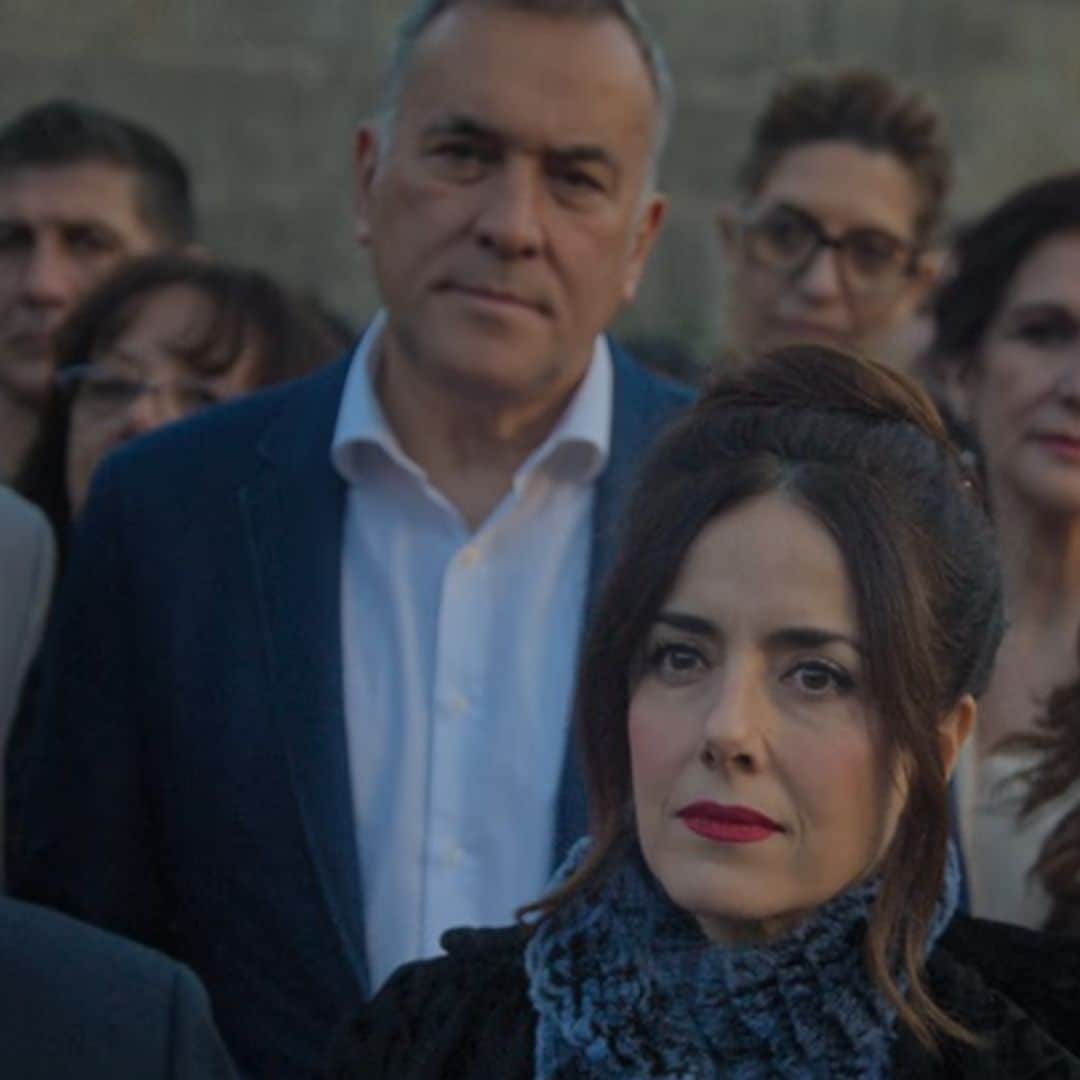 El periodista Xabier Fortes hace un cameo en 'El jardinero', de Netflix
