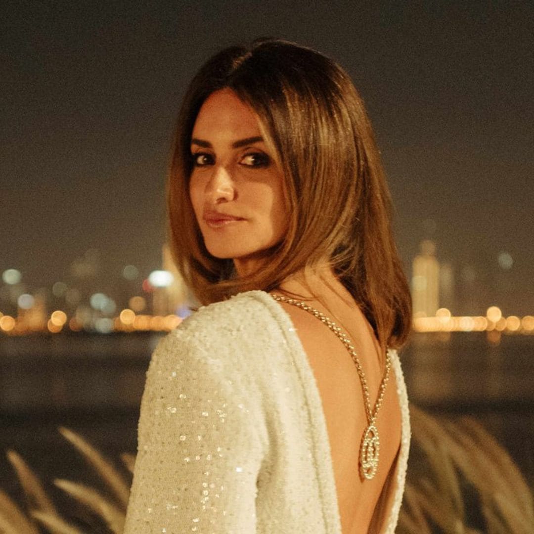 La doble alegría de Penélope Cruz