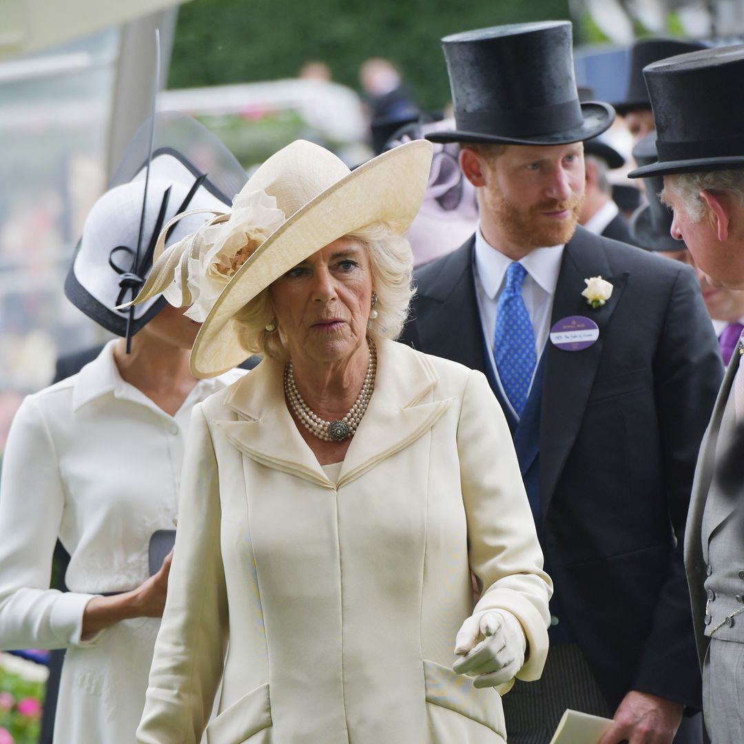 La reina Camilla le habría tendido la mano al príncipe Harry en su reencuentro en Highgrove, tras haberla tachado de "villana"
