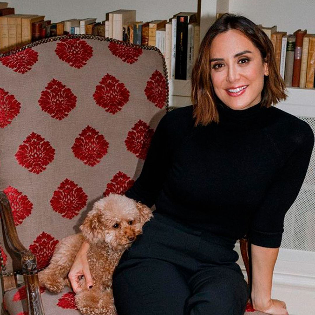 El truco de Tamara Falcó para que un 'total look' negro favorezca sin caer en lo aburrido