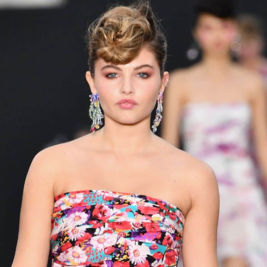 Algo está pasando en el mundo de la moda y Thylane Blondeau tiene mucho que ver