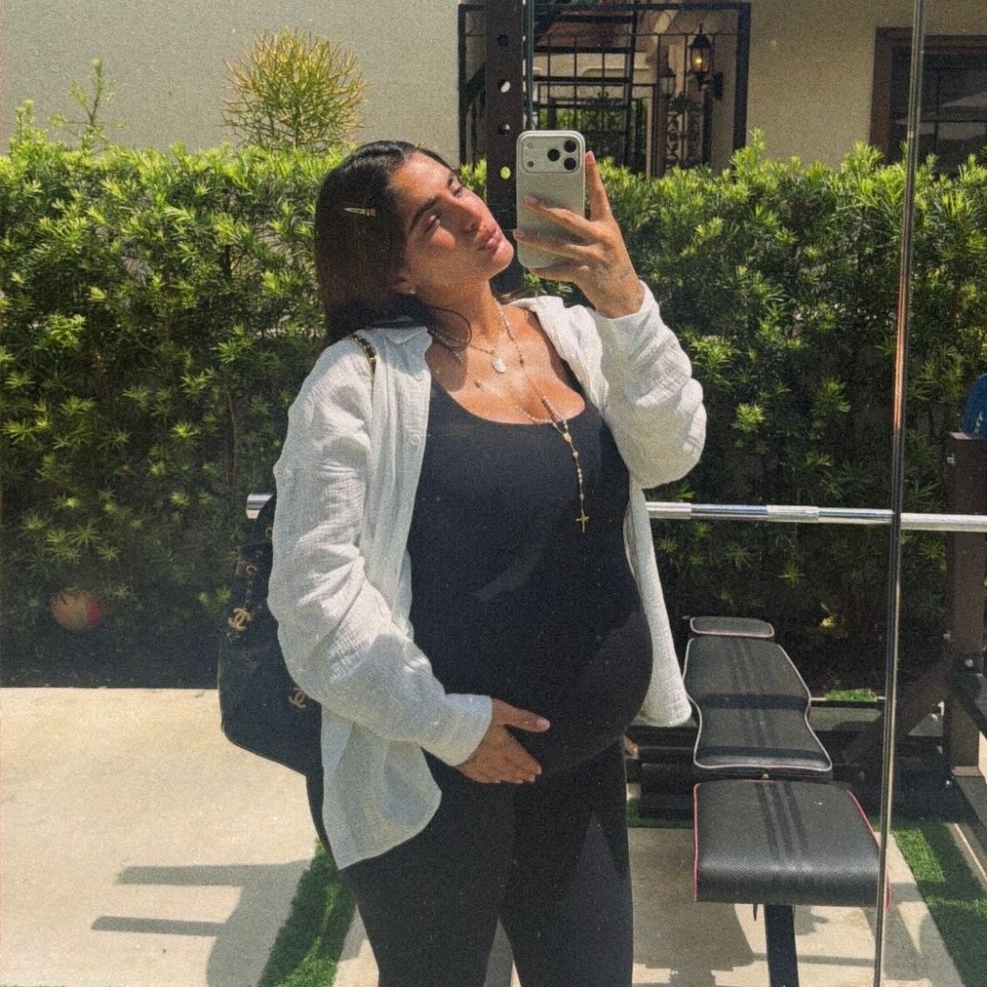 A punto de dar a luz, Isabella Ladera revela los síntomas que enfrenta en la recta final de su embarazo