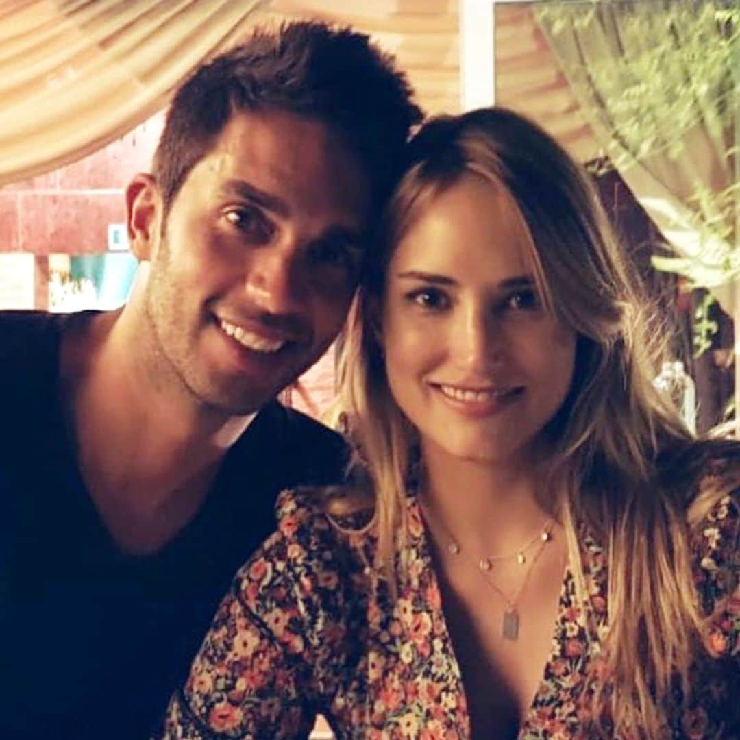 Alba Carrillo felicita a Santi Burgoa, su 'mejor tentación', en pleno directo