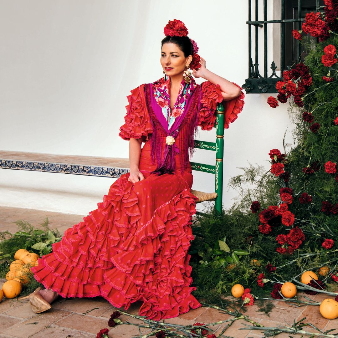 Hablamos con Rocío Peralta, la reina de la moda flamenca