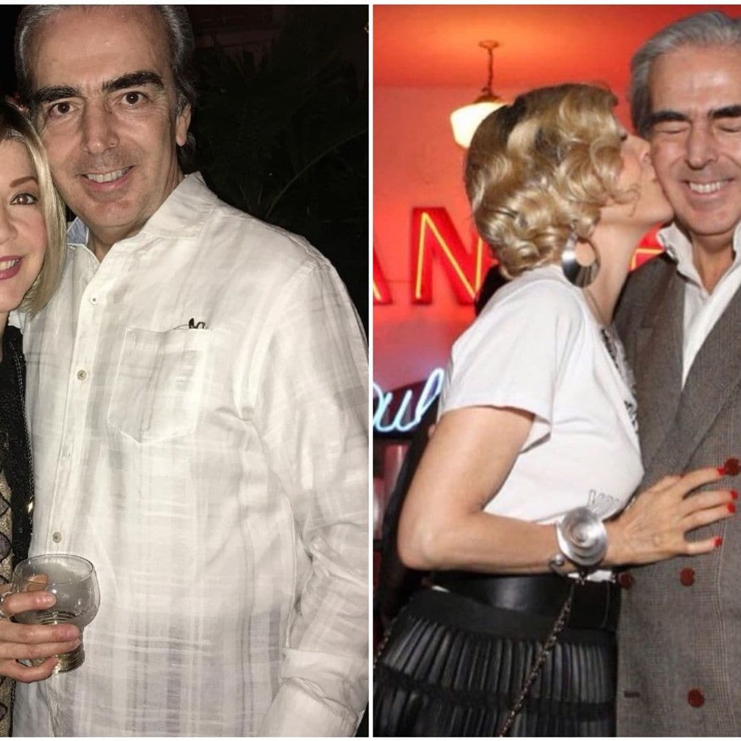 ¡Amor del bueno! Edith González y su esposo, más enamorados que nunca