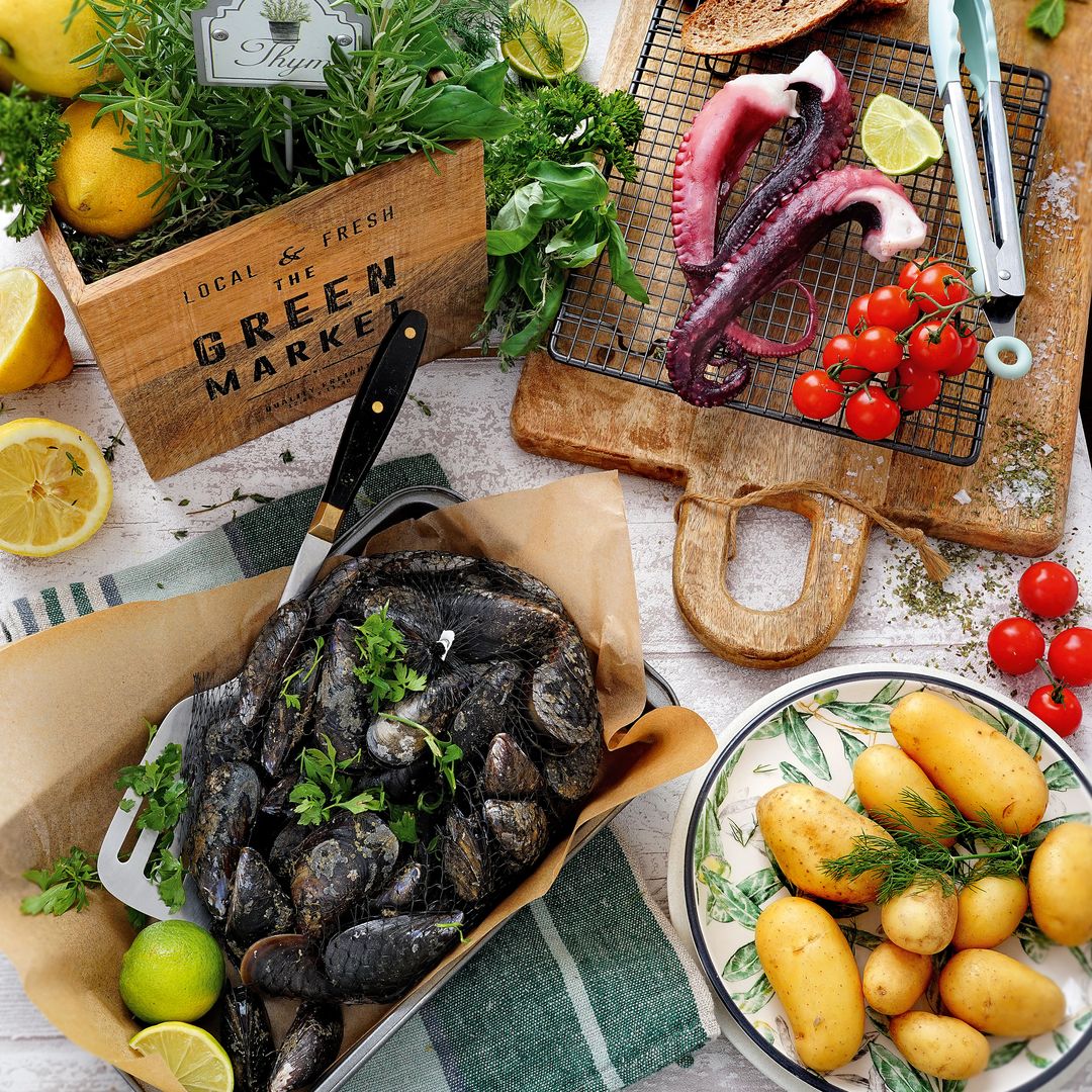 Marbacoa: el mar a la brasa