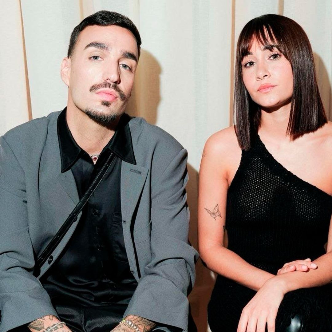 Asimetrías, bajos deshilachados y estilo 'coquette': repasamos los mejores looks de Aitana en Milán