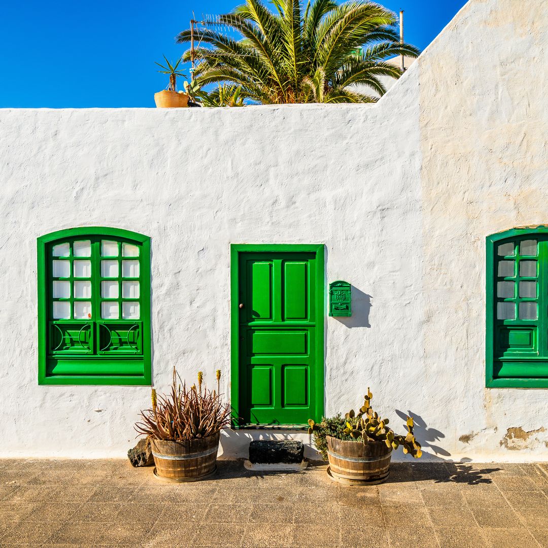 Arquitectura de Teguise, Lanzarote, Canarias
