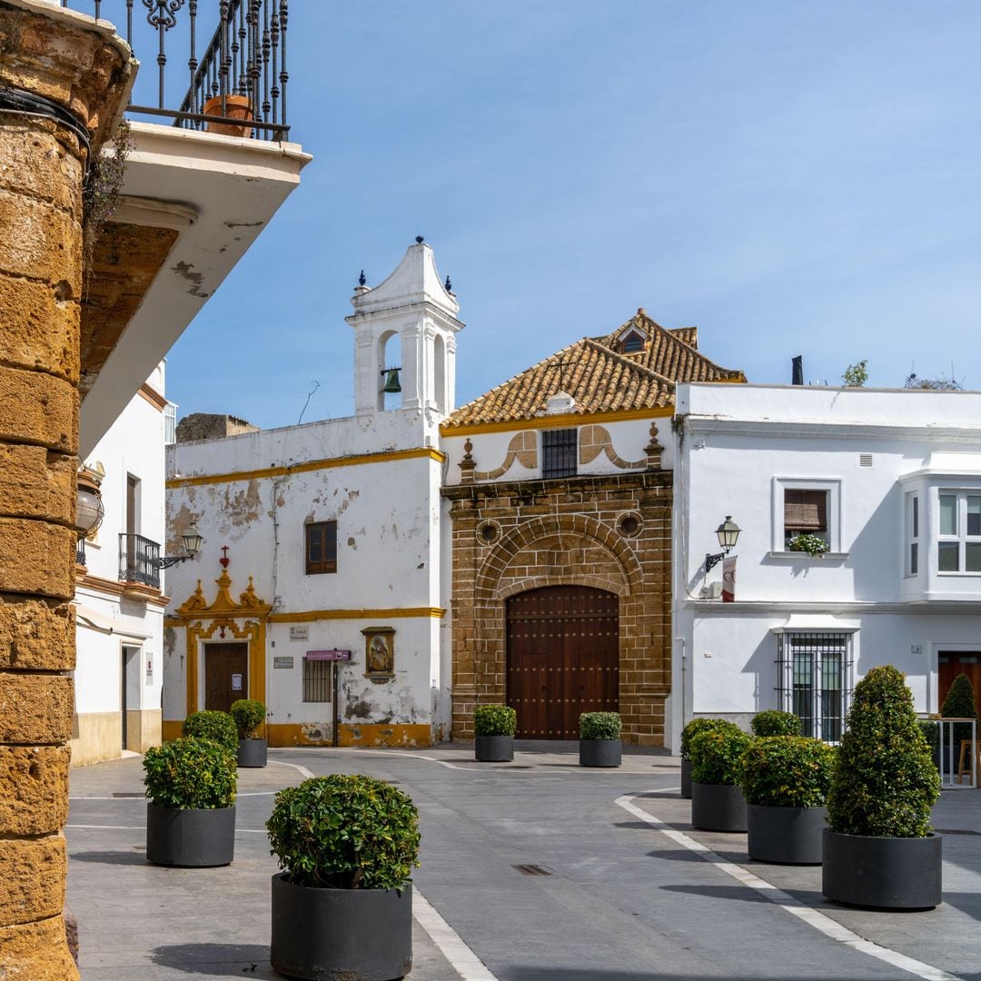 Casco antiguo del pueblo de Rota en Cádiz
