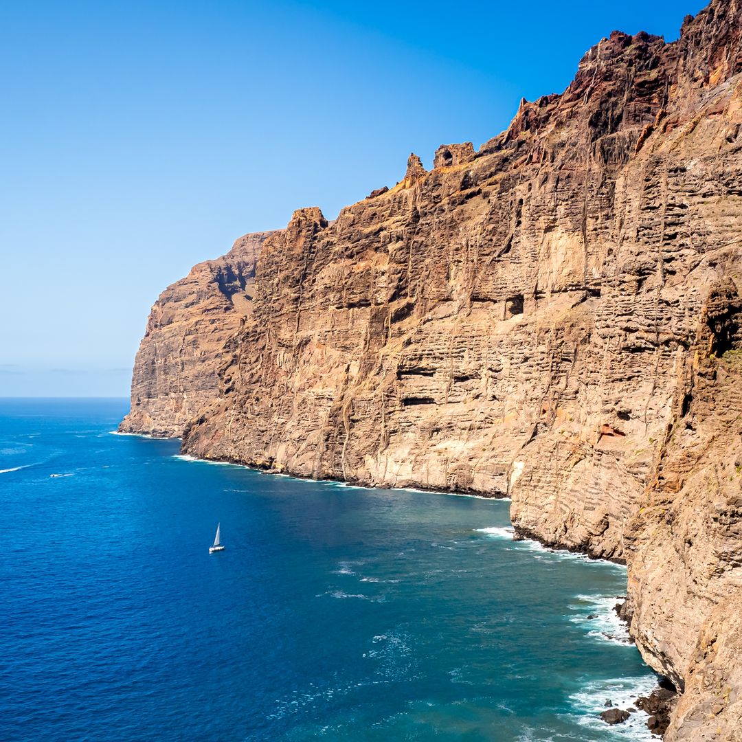 Acantilado de los Gigantes, Tenerife