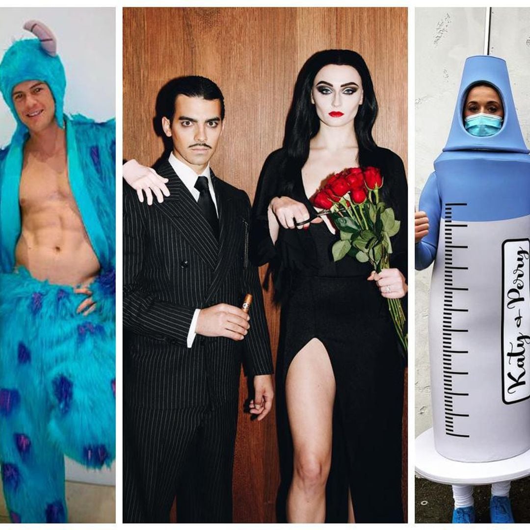 Halloween: Inspírate en los disfraces en pareja de las celebridades