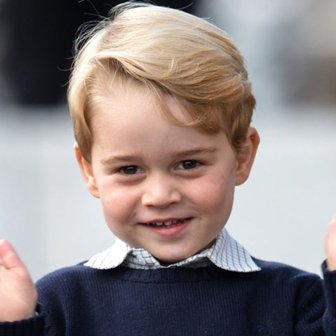 El adorable papel del príncipe George en su función navideña escolar