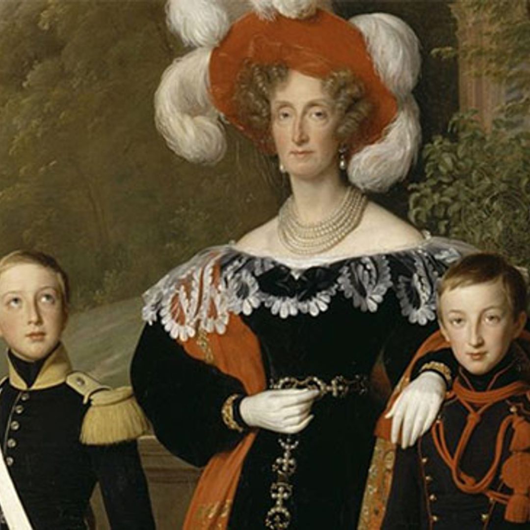 María Amelia de Borbón, la última reina de Francia